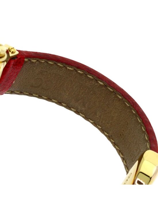 Gucci Turnface Watch Leather